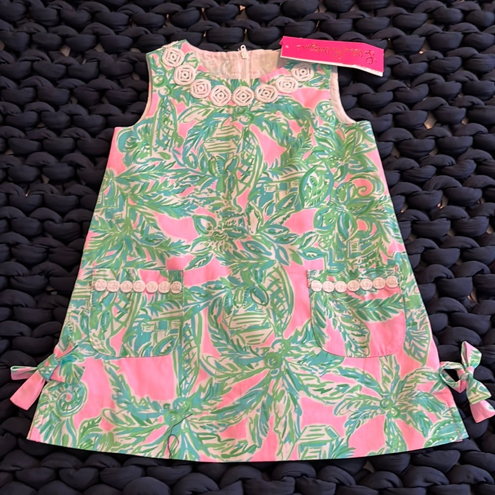 lilly pulitzer girls dress 2T